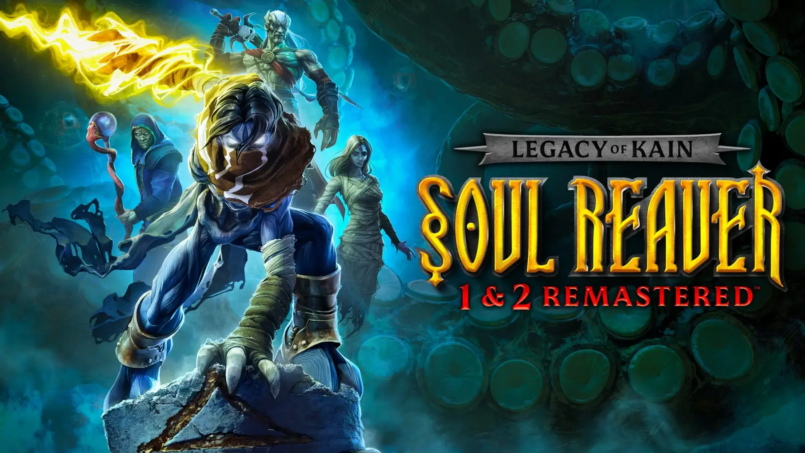 Legacy of Kain: Soul Reaver 1-2 Remastered Collection Release Details