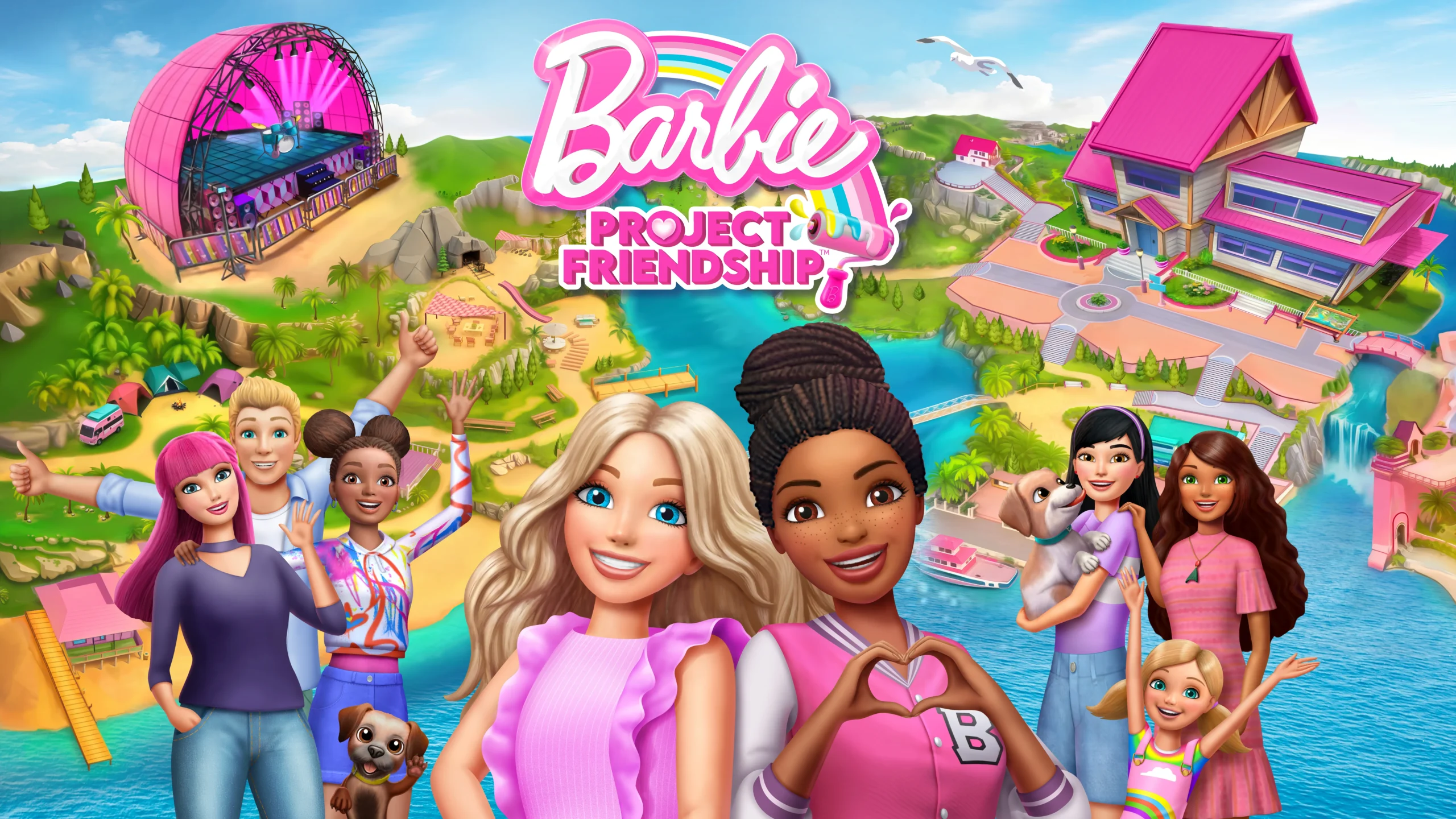 Barbie Project Friendship now available on consoles and pc