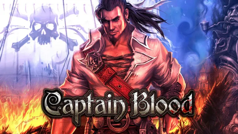 Captain Blood (2003): A rescued pirate adventure available as a demo on Steam