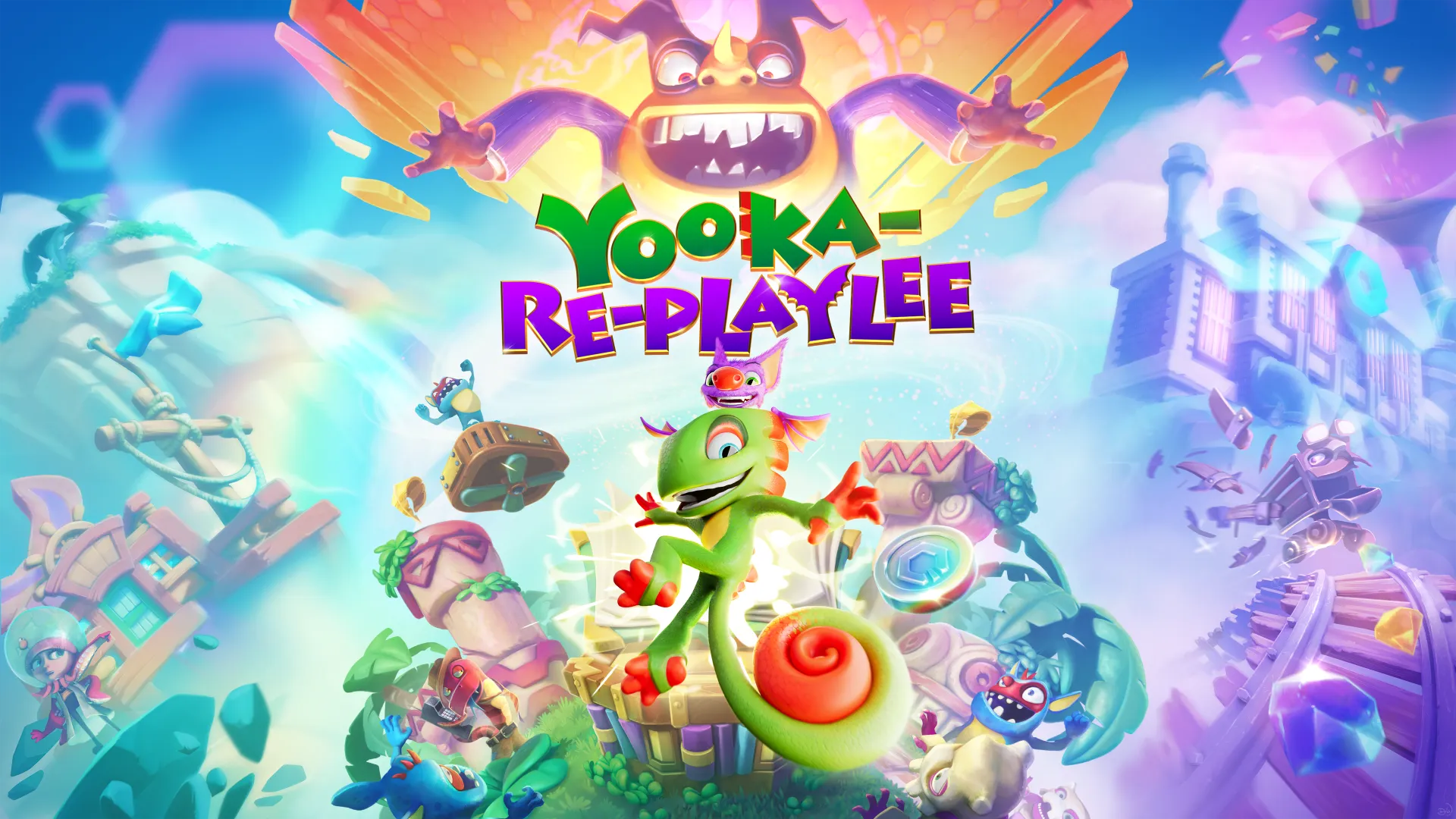 Yooka-Replaylee Coming to Pc, PS5, Xbox Series X/S, and Nintendo