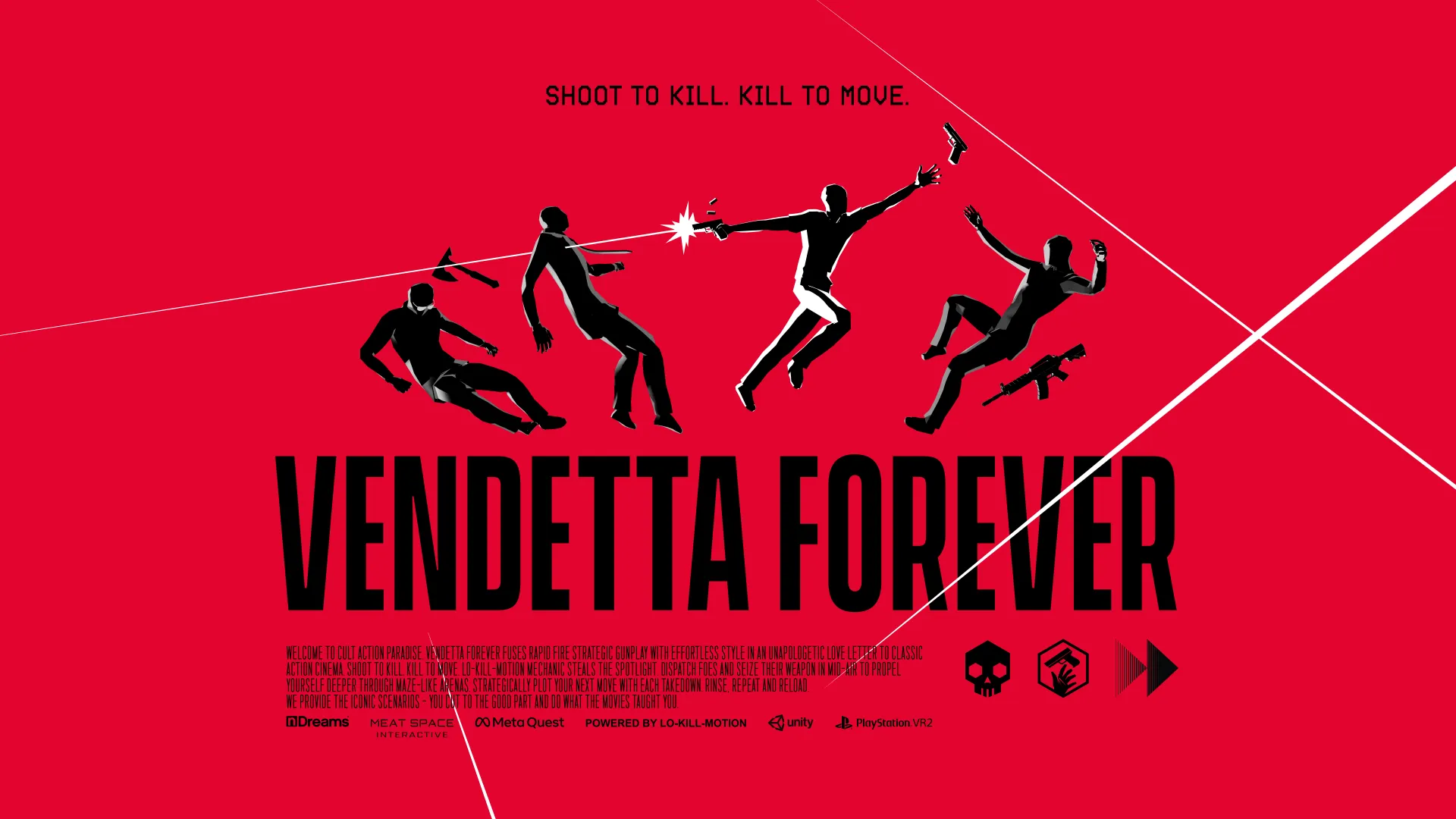 Vendetta Forever released for PSVR2 and Meta Quest; Demo available on Meta Horizon Store