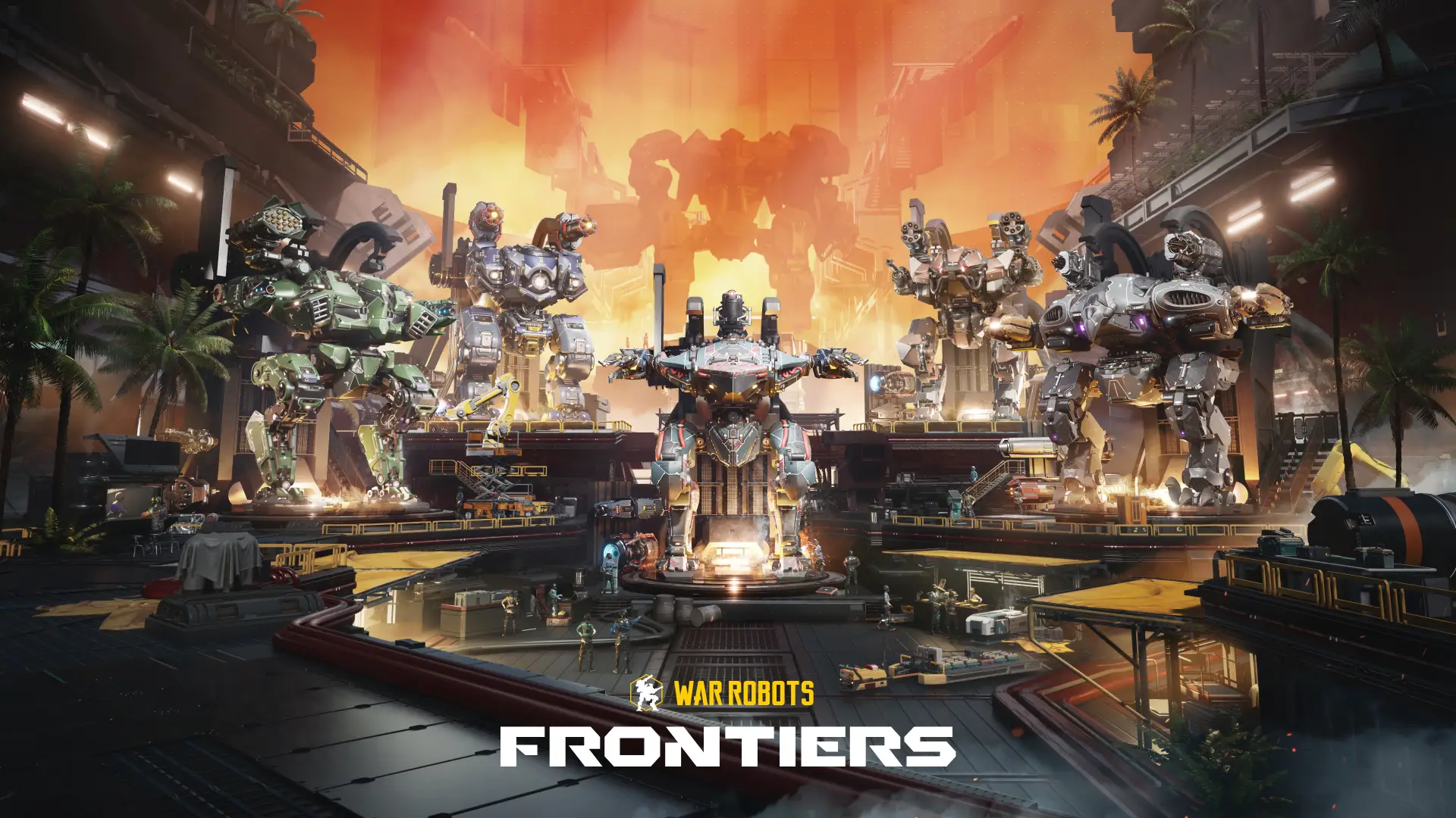 War Robots: Frontiers Aims for Early 2025 Console Debut