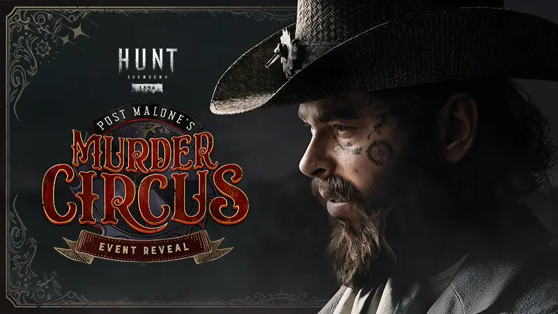 Post Malone’s “Murder Circus” Event Debuts in ‘Hunt: Showdown 1896’