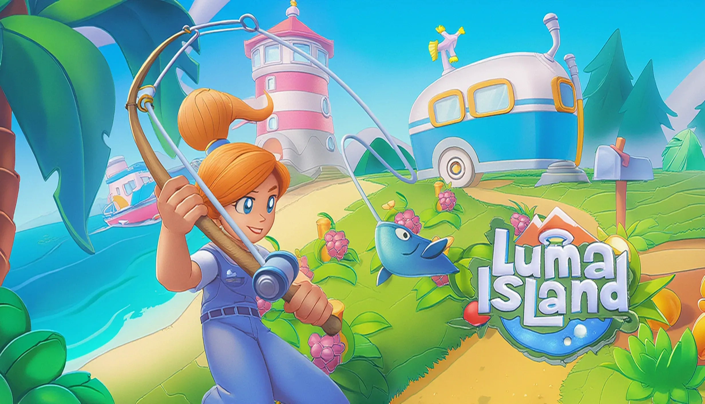 Luma Island launches on Steam Deck and PC simultaneously on November 20th – Demo available