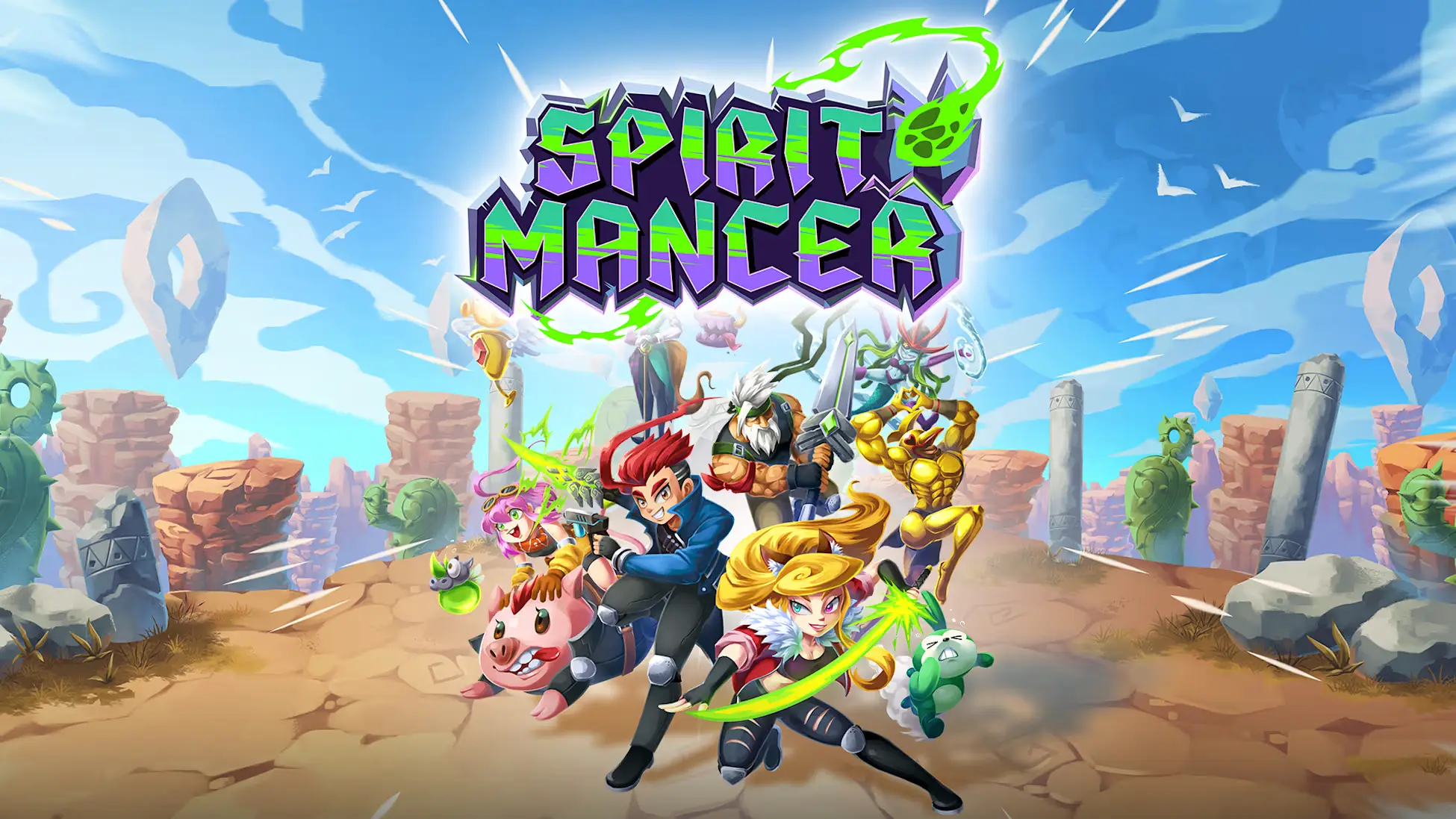 Spirit Mancer: New 2D Hack and Slash Adventure Now Available on PS5, PC, and Nintendo Switch