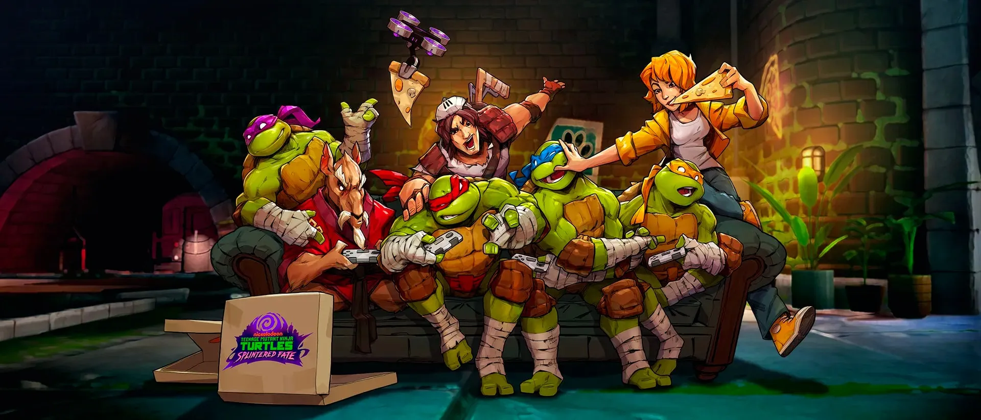 TMNT: Splintered Fate officially launches on Steam and Epic Games Store