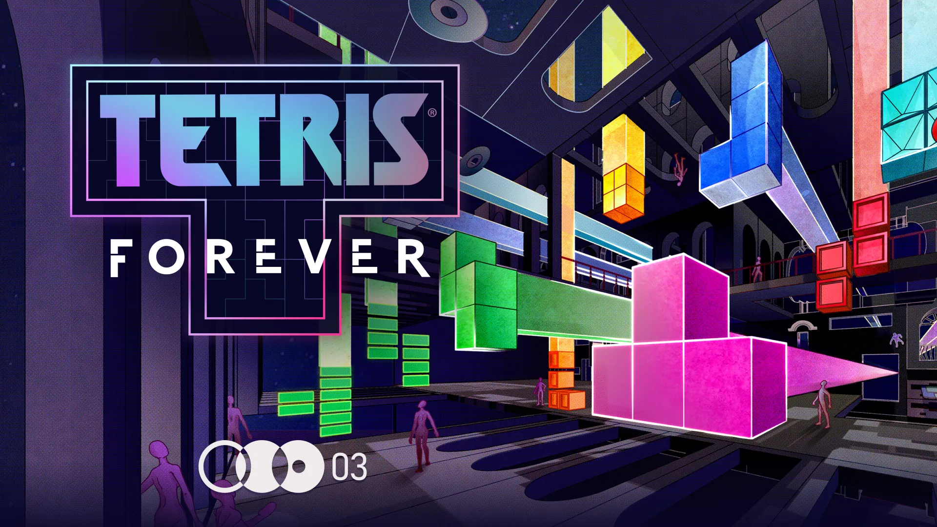 Tetris Forever available now on PC and consoles