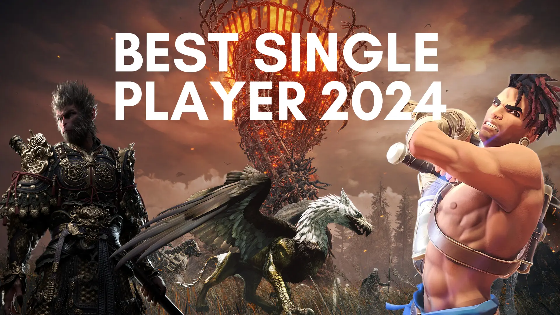 The Best Single-Player Games Released in 2024