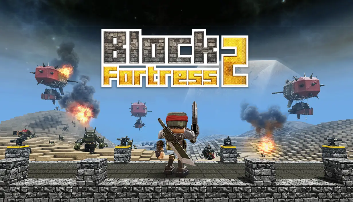 Block Fortress 2 Announced for Steam: A Unique Mix of Base-Building and Tower Defense