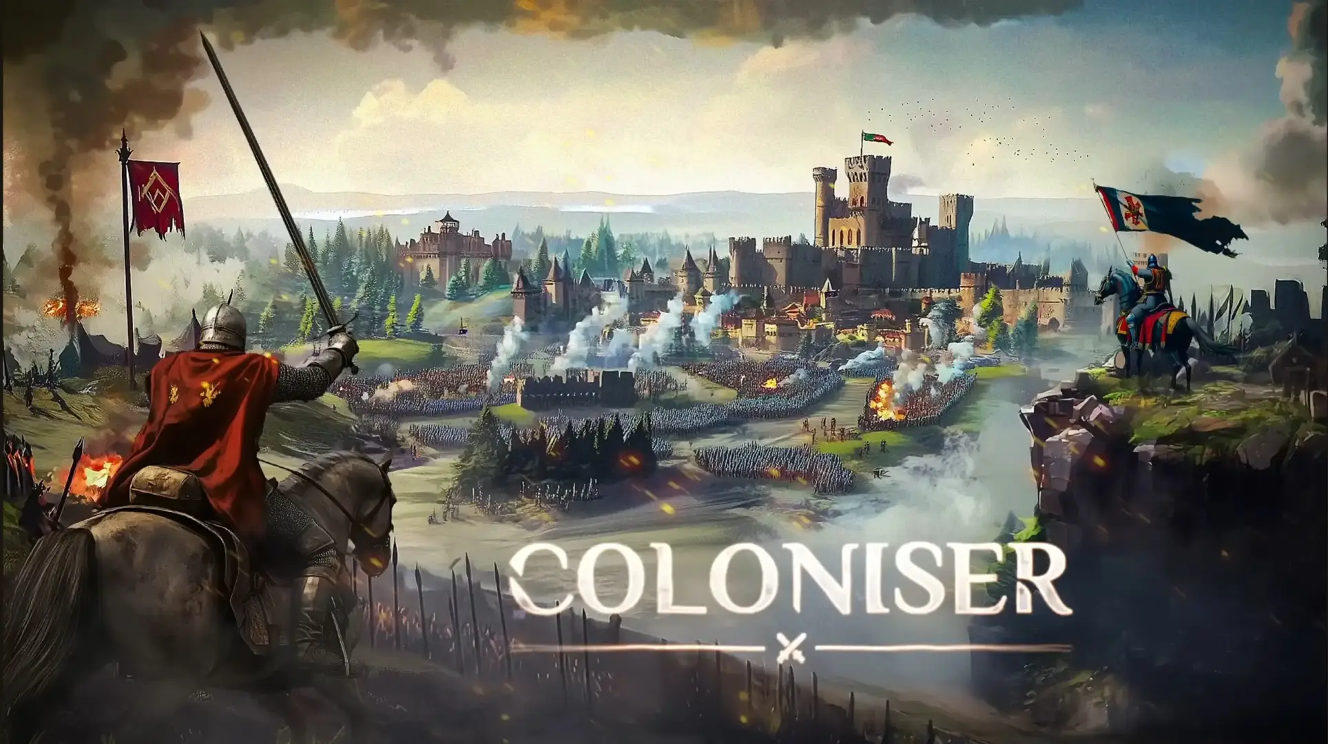 Coloniser: Massively Multiplayer RTS Coming to PC via Steam Early Access