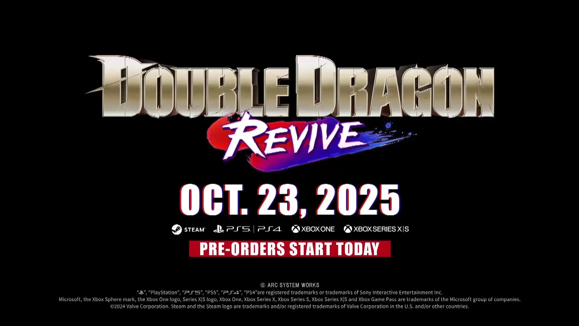 Double Dragon Roars Back to Life in Modern Era with New Trailer and Launch Date