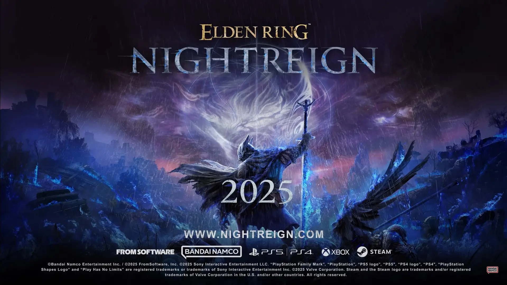 ELDEN RING NIGHTREIGN: Standalone Co-Op Game Coming in 2025