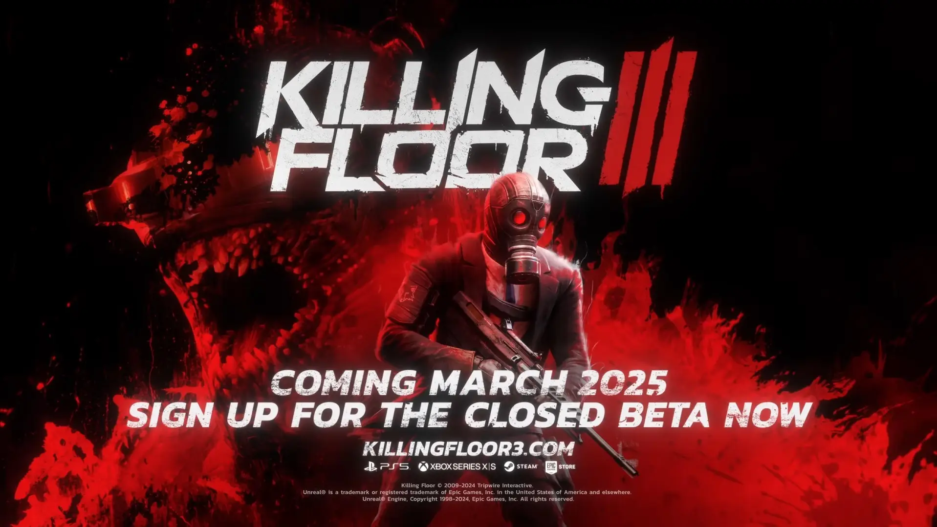 Killing Floor 3: Closed Beta Sign-Ups Now Open