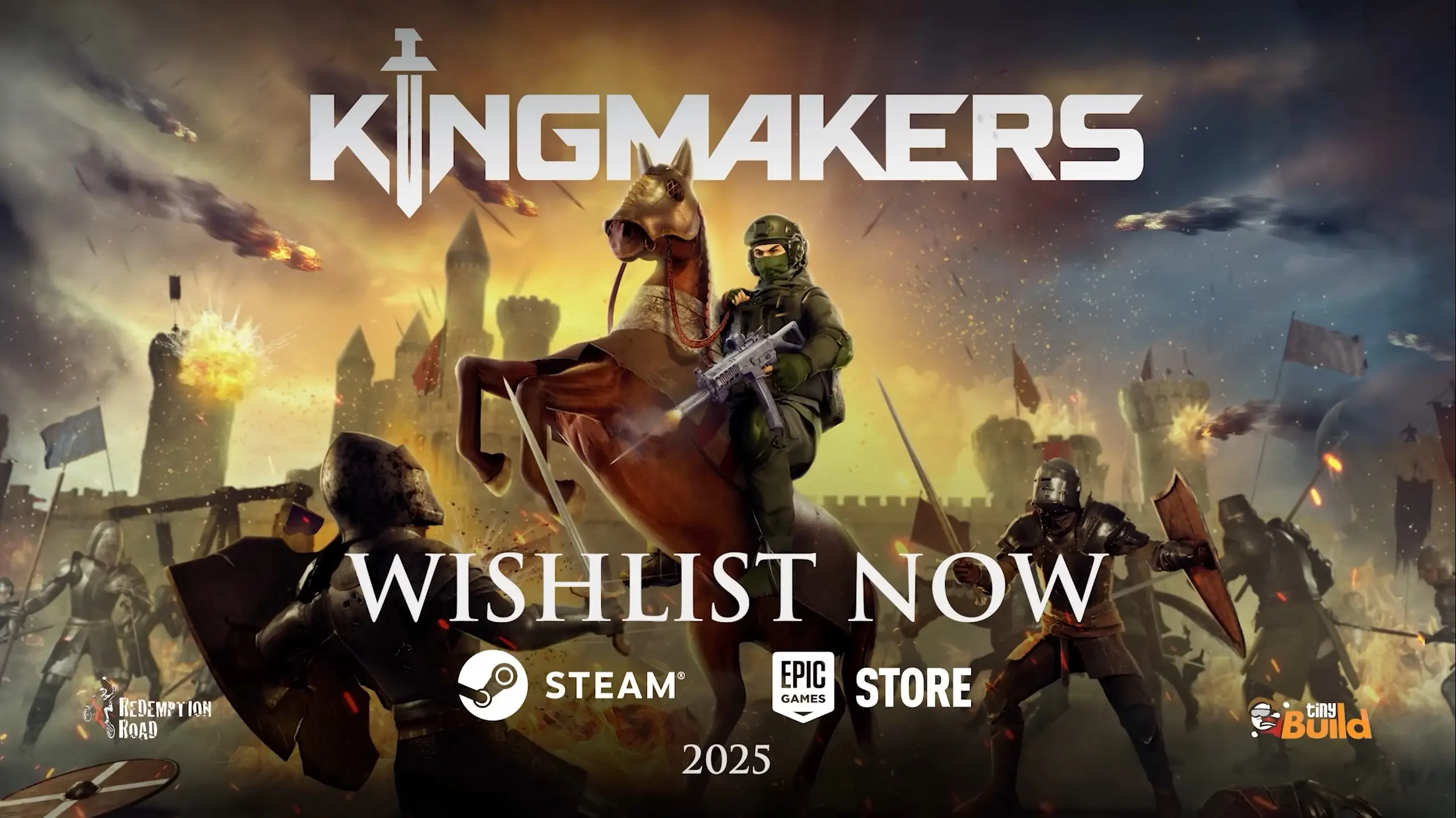 Kingmakers: Medieval Sandbox Game Blending Action and Strategy Set for Q1 2025 Release