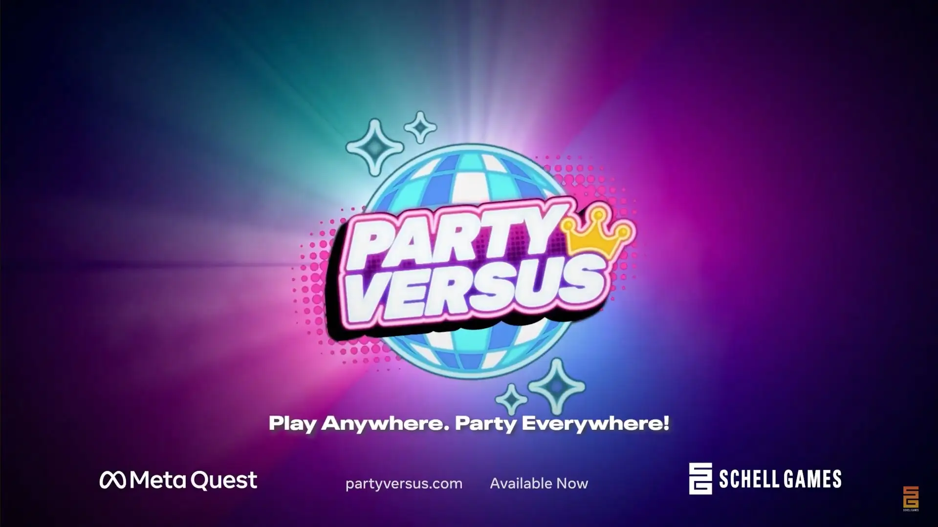 Party Versus Launches on Meta Quest 3 and 3S