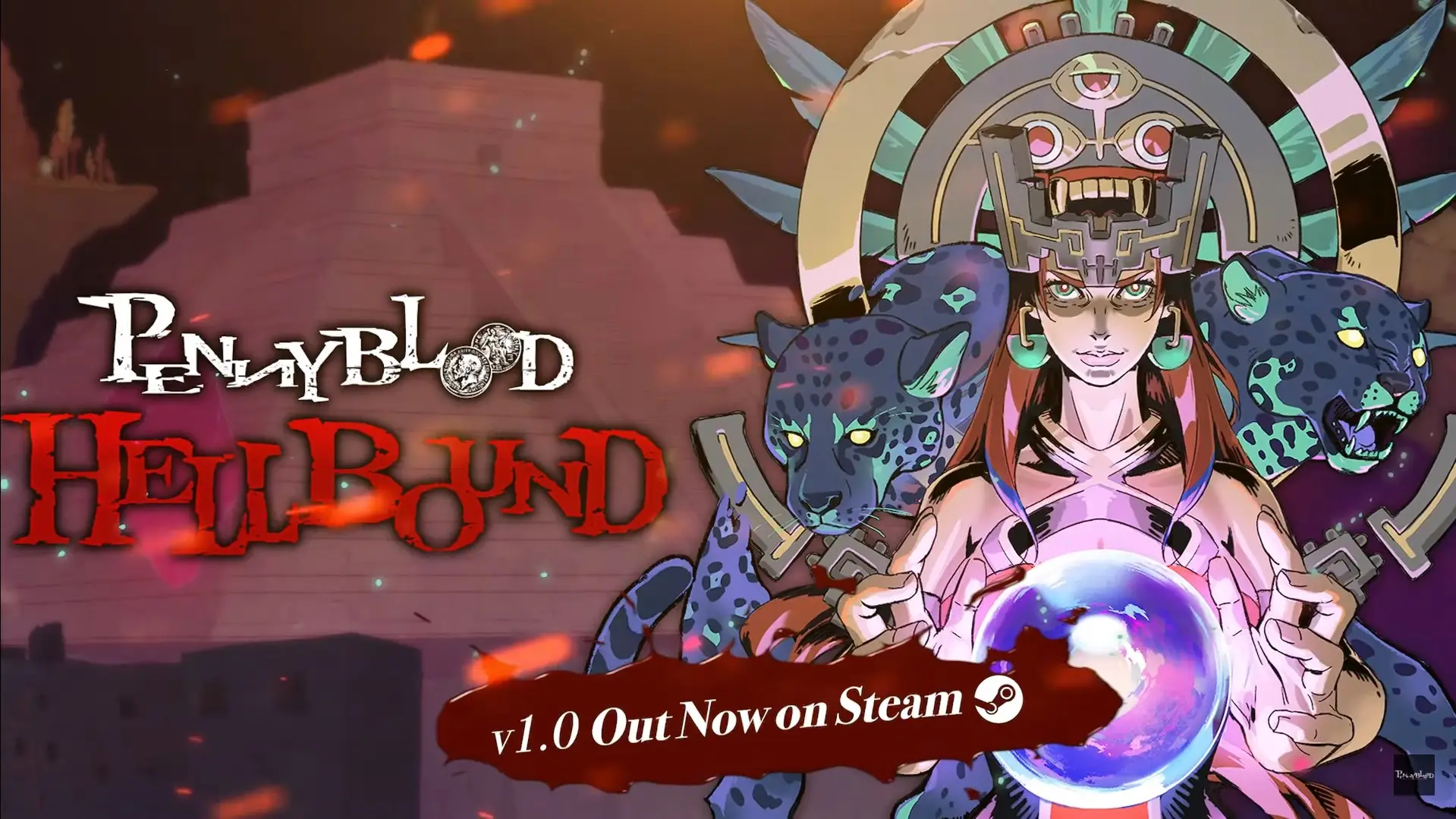 Penny Blood: Hellbound Reaches Full Release on Steam