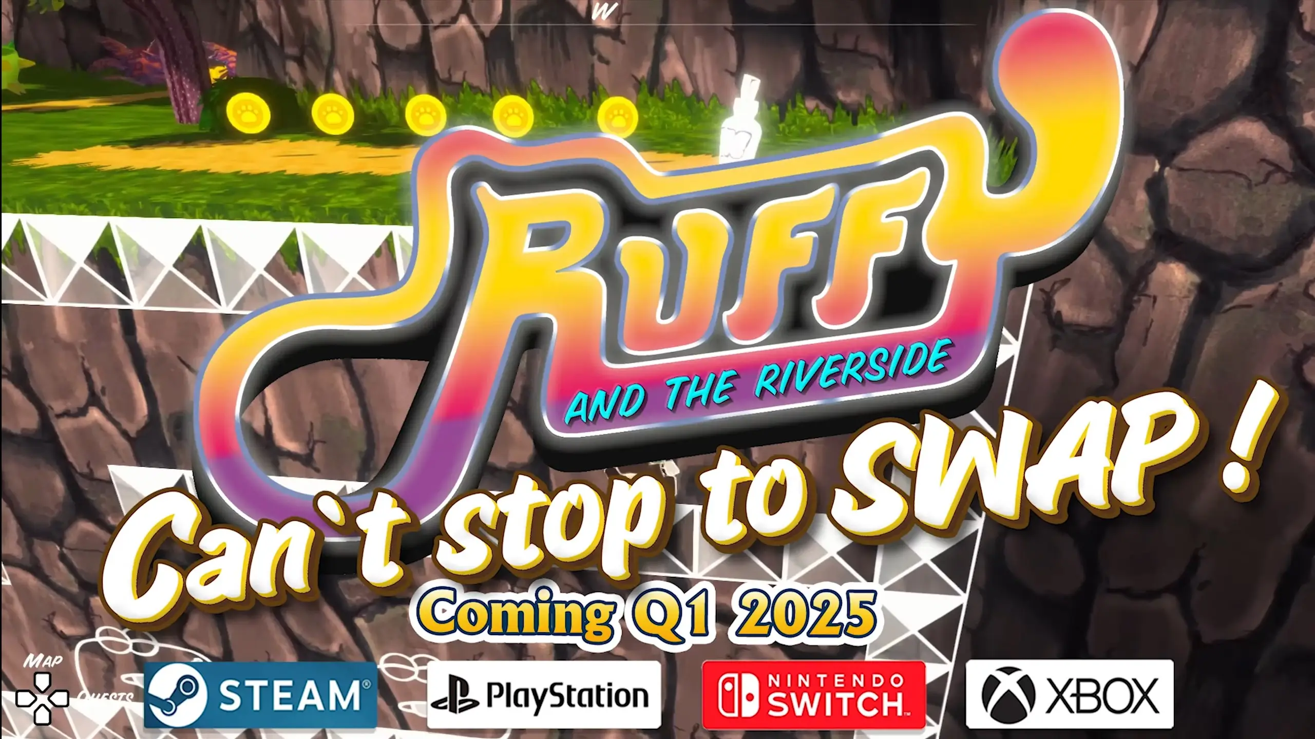 Ruffy and the Riverside Unveils New Trailer Ahead of 2025 Release