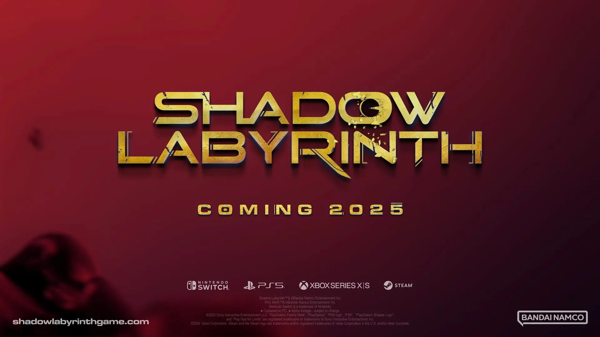 Bandai Namco Announces SHADOW LABYRINTH: A New Sci-Fi Twist on PAC-MAN