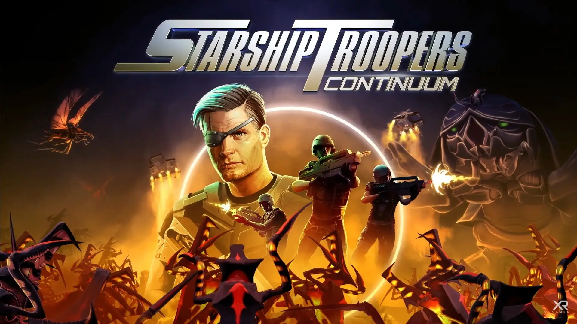 Starship Troopers: Continuum Now Available on PlayStation VR2