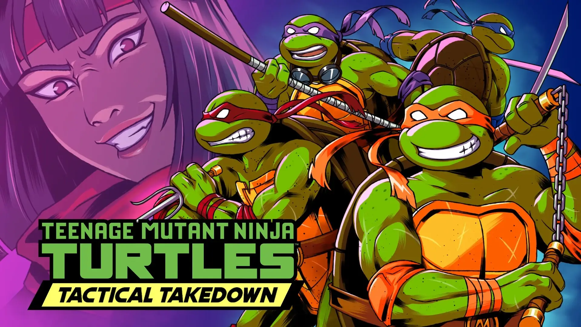 Teenage Mutant Ninja Turtles: Tactical Takedown Announced for PC Launch in 2025