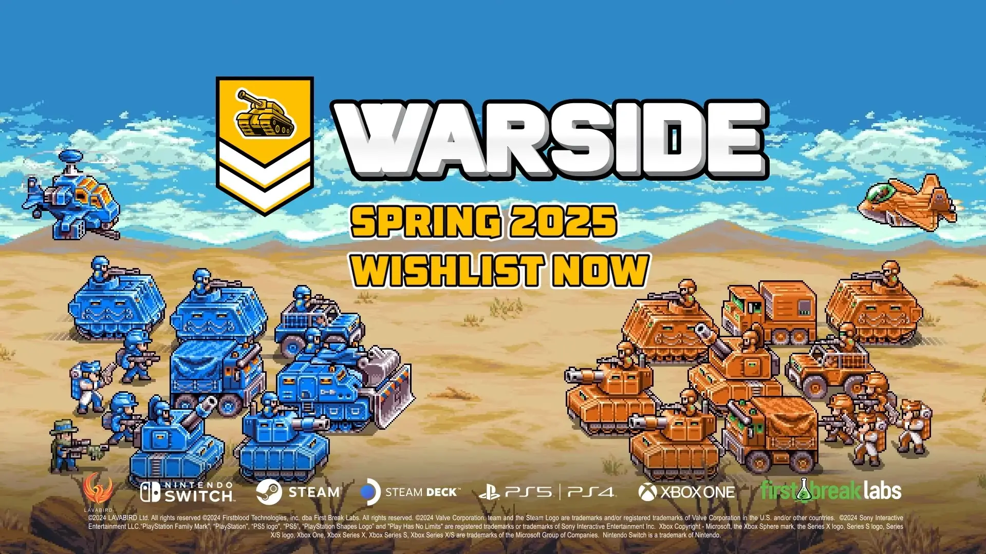 Warside Deploys New Demo Ahead of Spring 2025 Launch