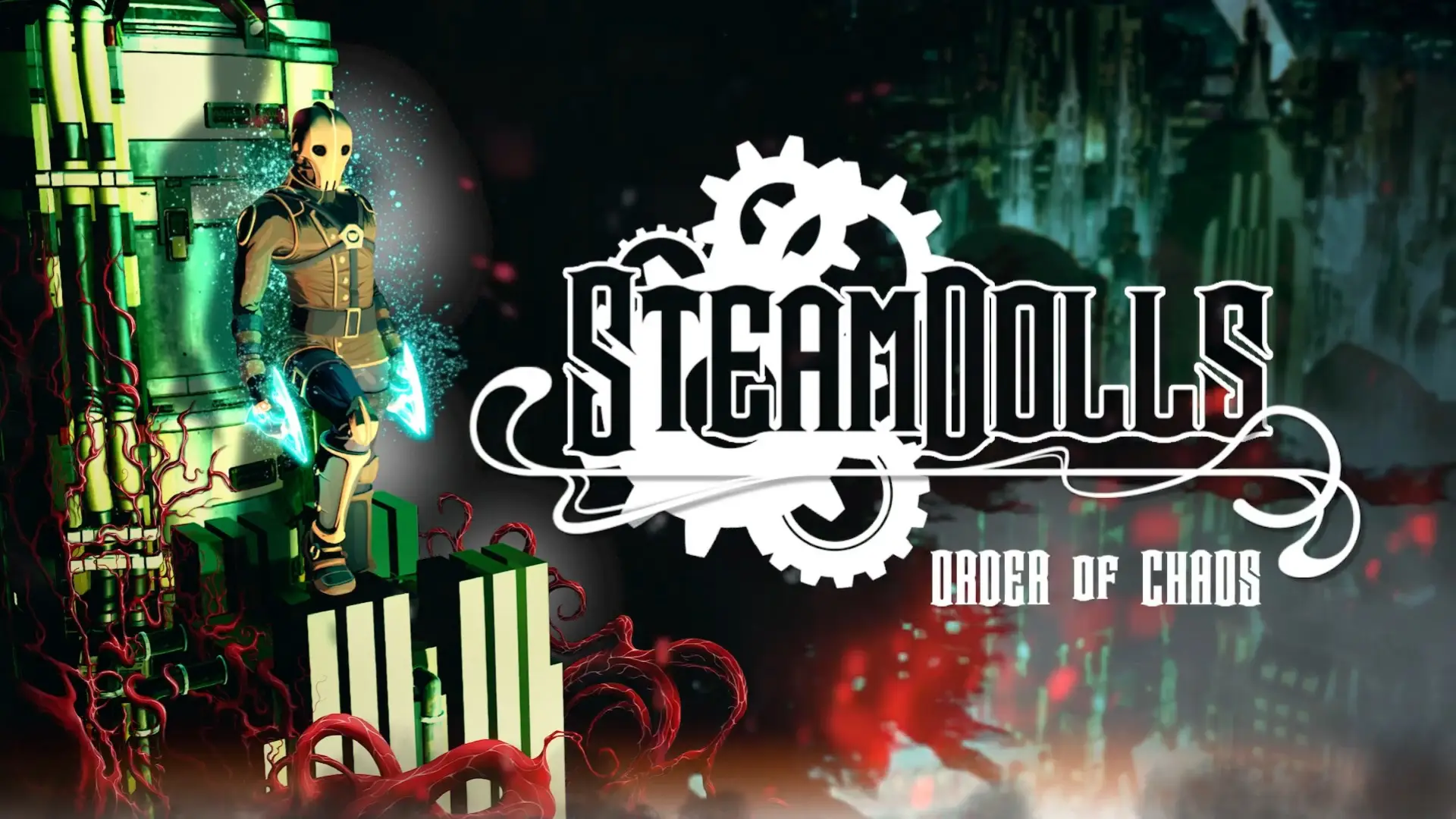 Stealth Platformer SteamDolls Launches February 11th, Featuring Metal Gear Voice Talent