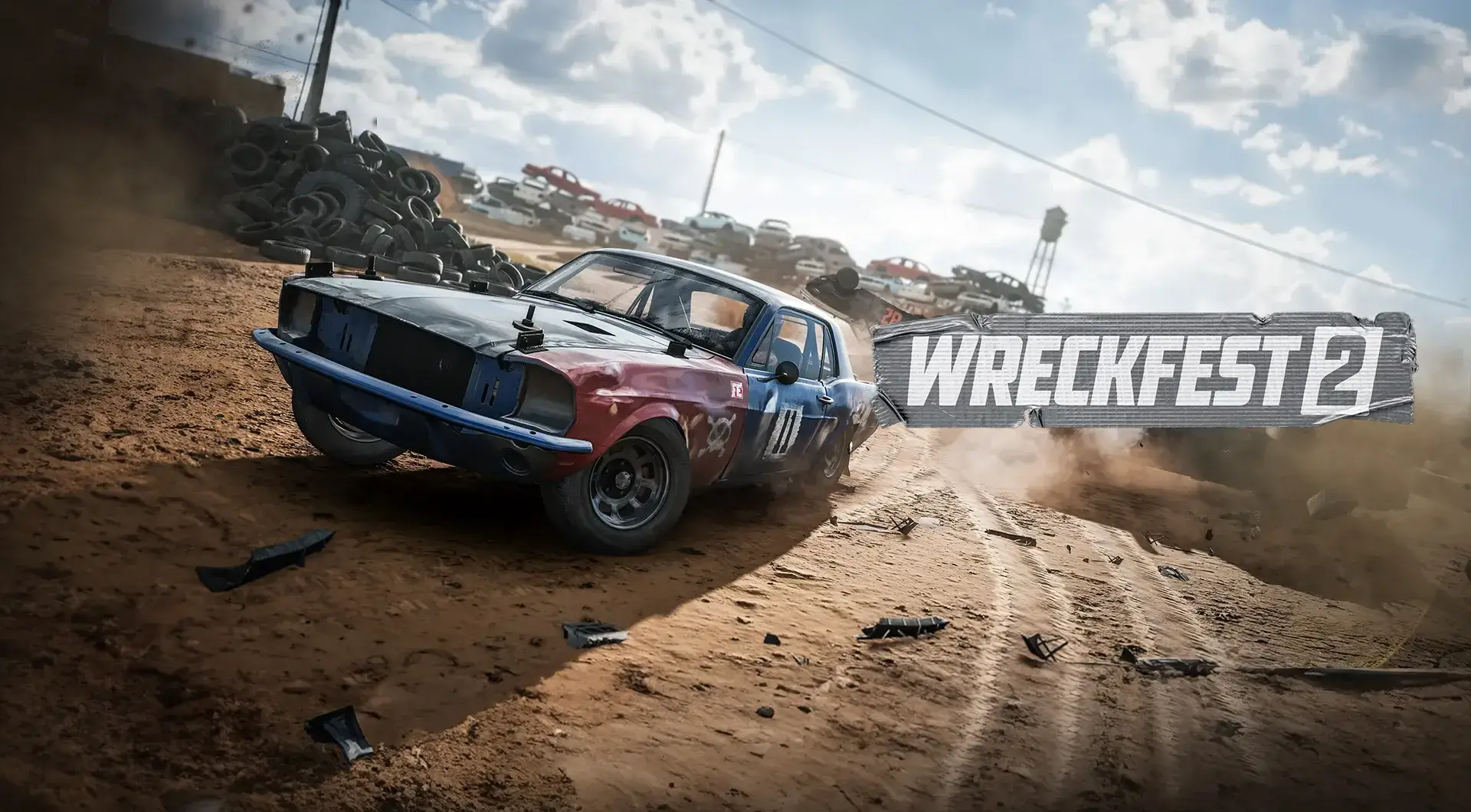 Wreckfest 2 Brings Full-Contact Racing Chaos to Early Access This March